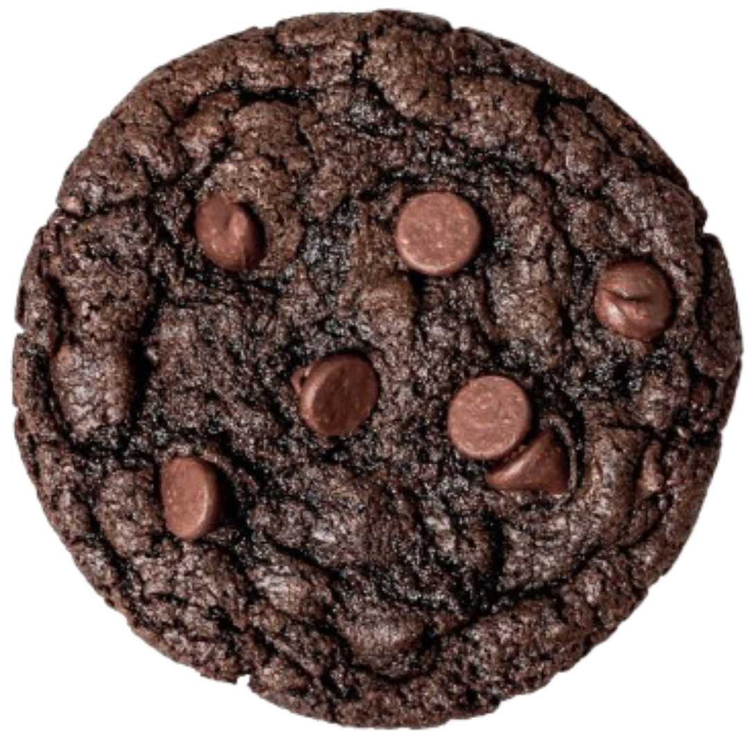 Double Chocolate Chip Cookie